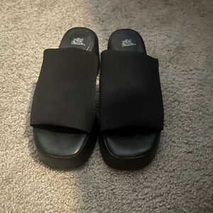 Wild fable black heels